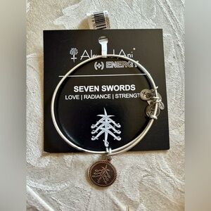 ALEX AND ANI (+) ENERGY charm bracelet! new in box never worn!